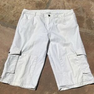 Prana Cargo Bermuda Shorts, Like New! XL